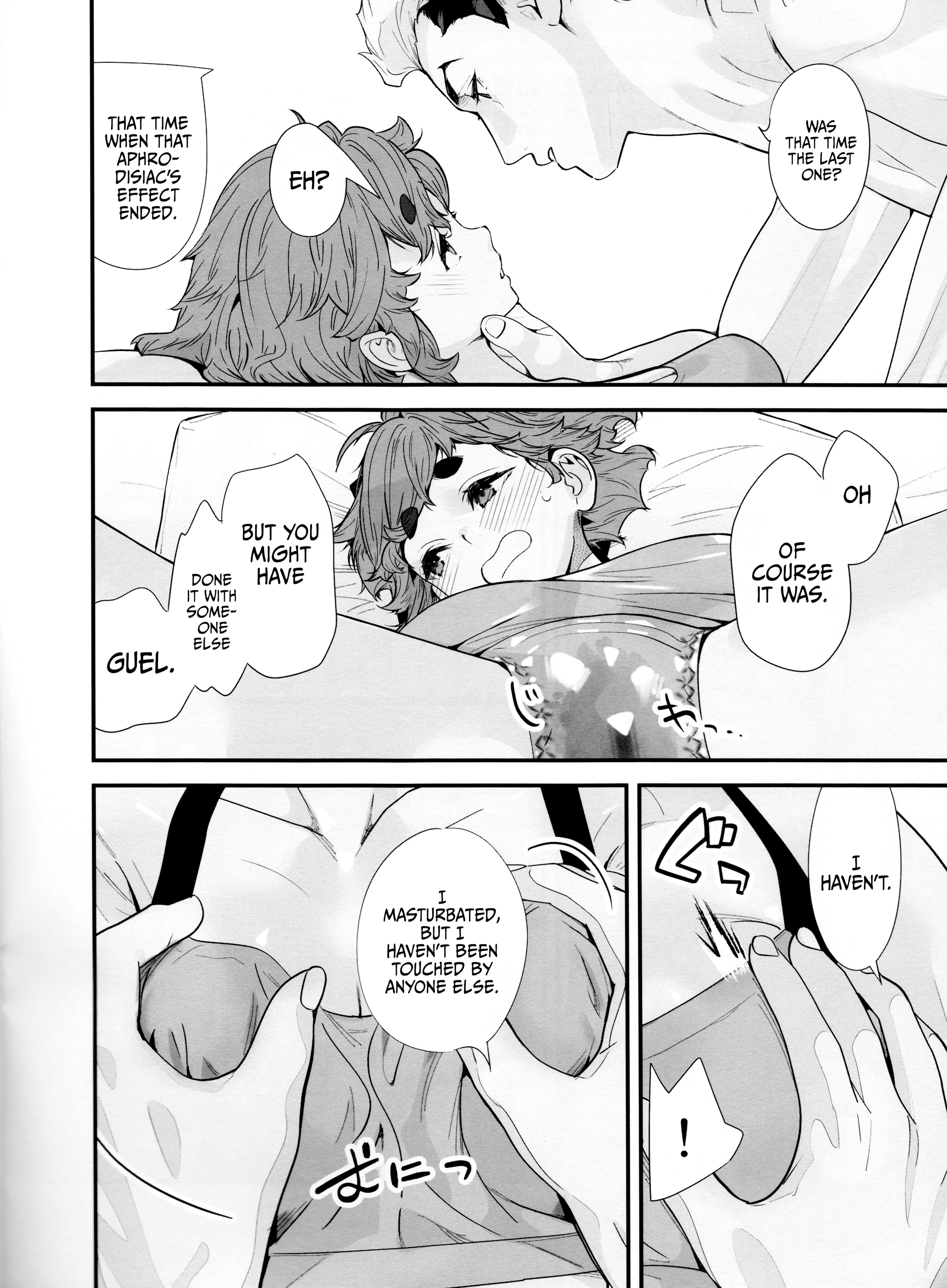 Hentai Manga Comic-Please Have Some Moderation With your Sense Of Responsibility, Okay?-Read-15